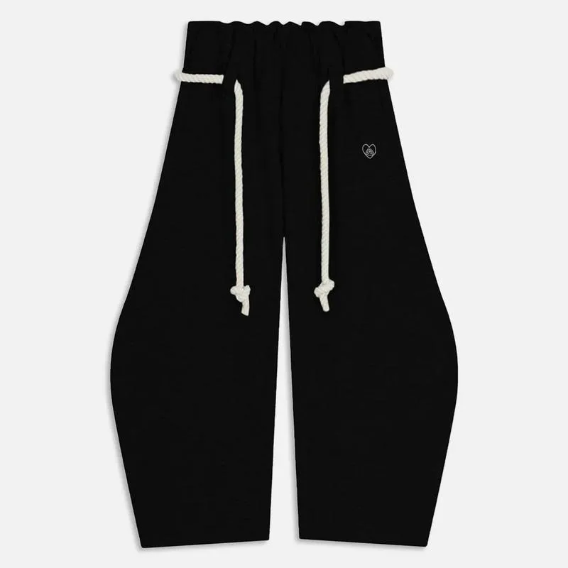 Women Casual Elastic Waist Lantern Trouser Sweatpants
