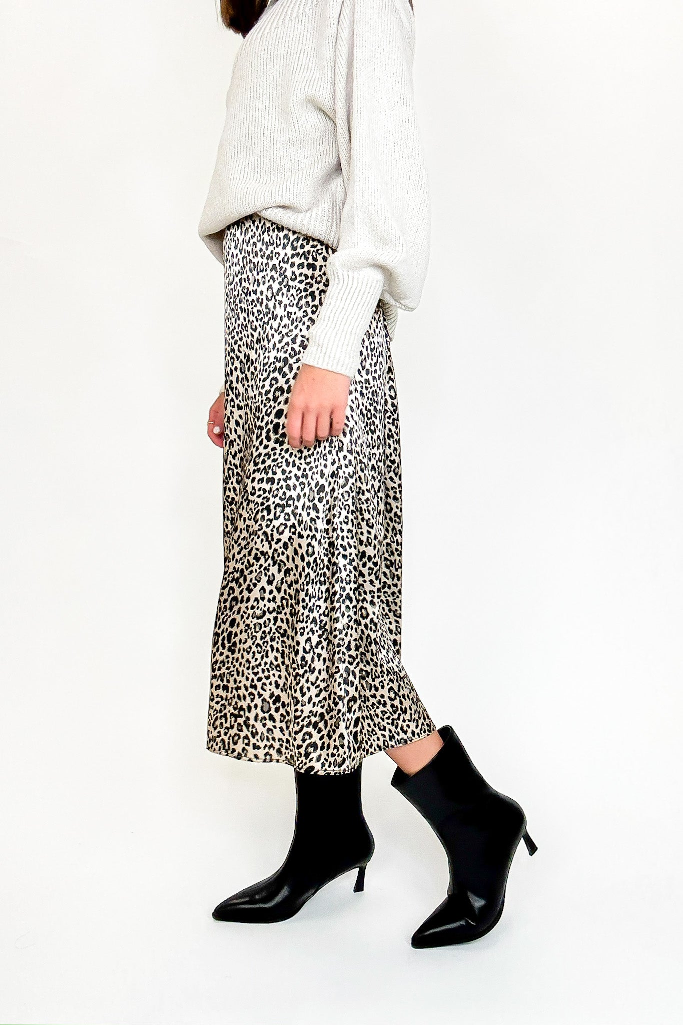 Heeled Ankle Booties