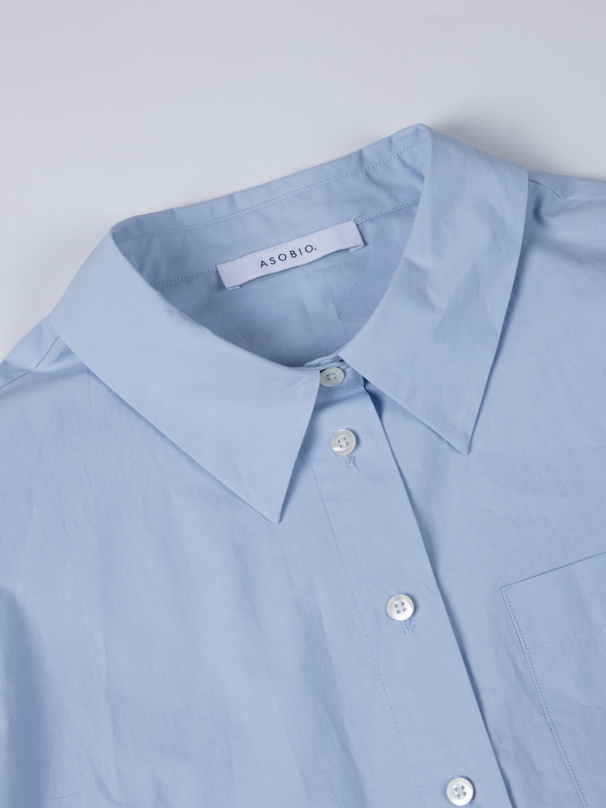 ASOBIO Relaxed H-Type Shirt