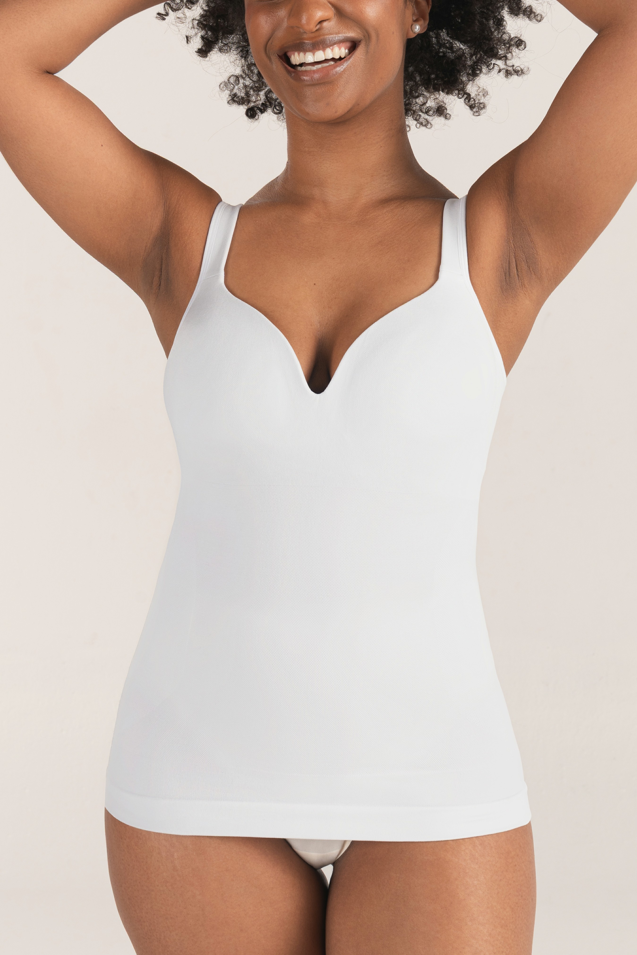 Sweetheart Built-In Bra Shaper Cami