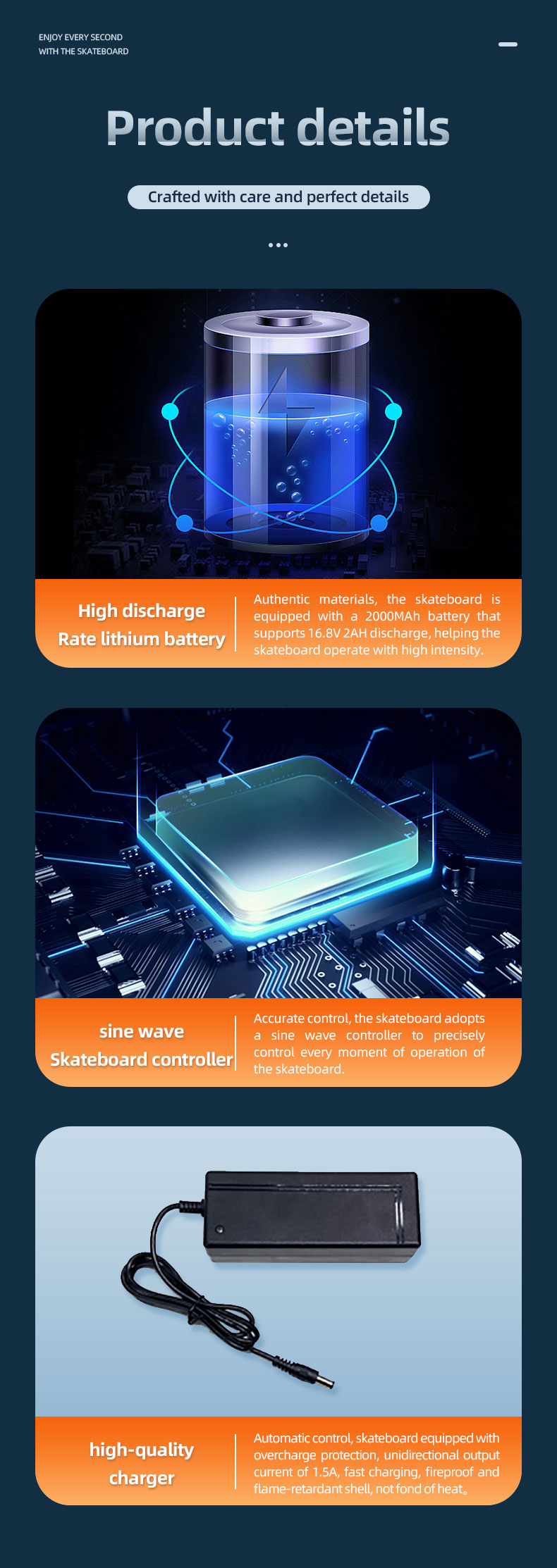 High-Performance Longboard Exclusive Fast Speed Long Range Skateboard