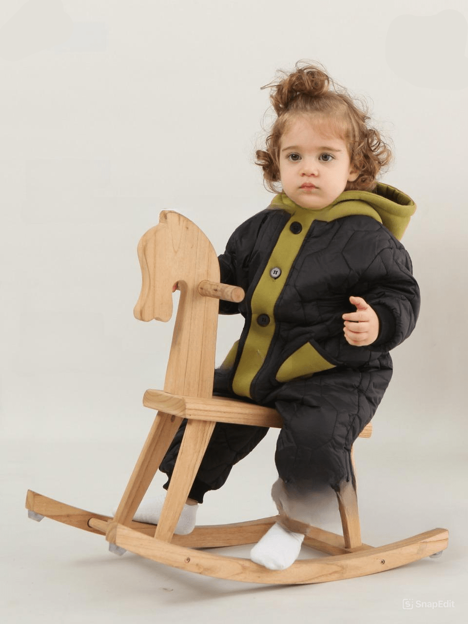 Deer Fur Romper for Boys & Girls