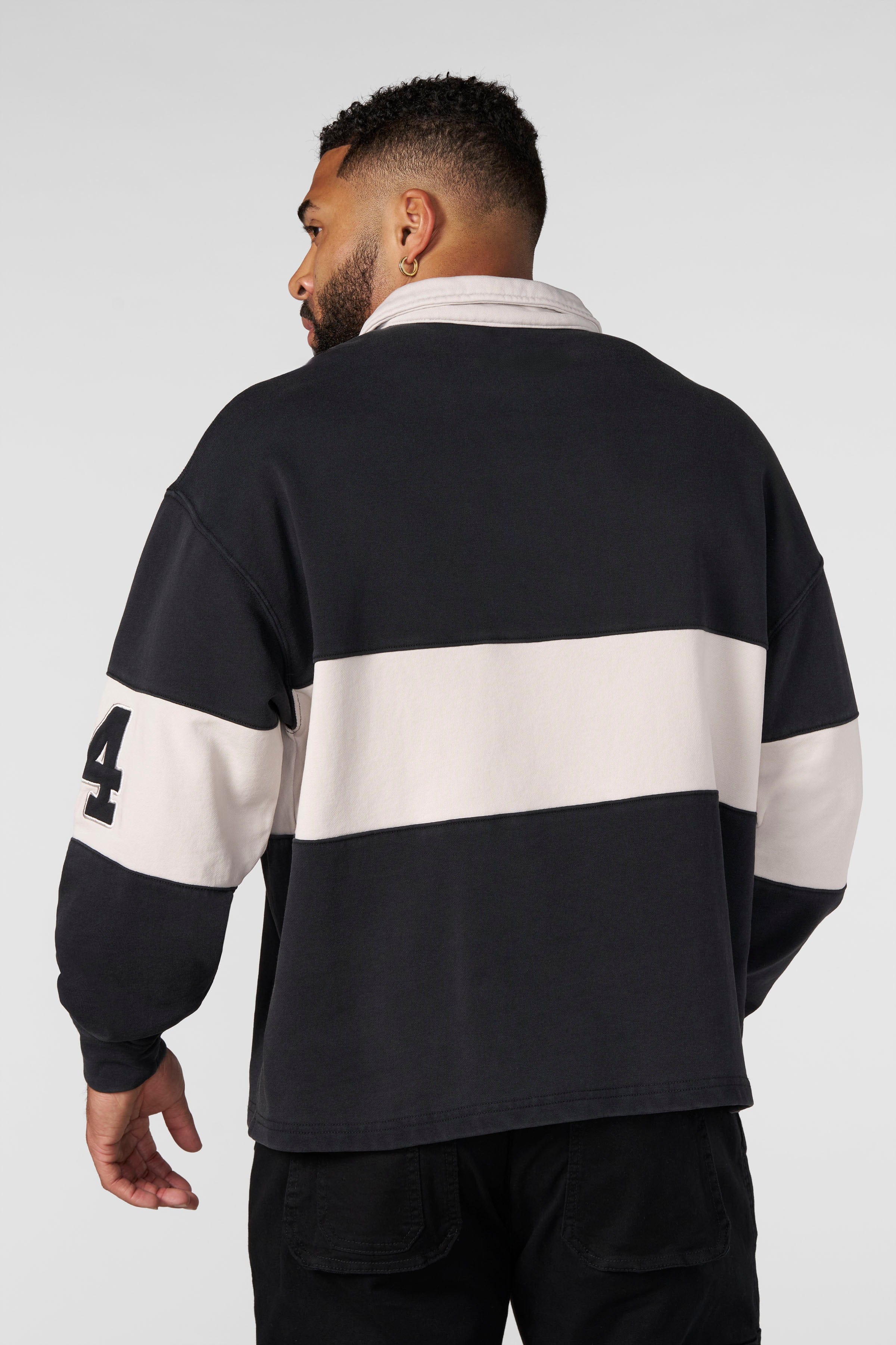 8045 - Polo Club Oversized Longsleeves