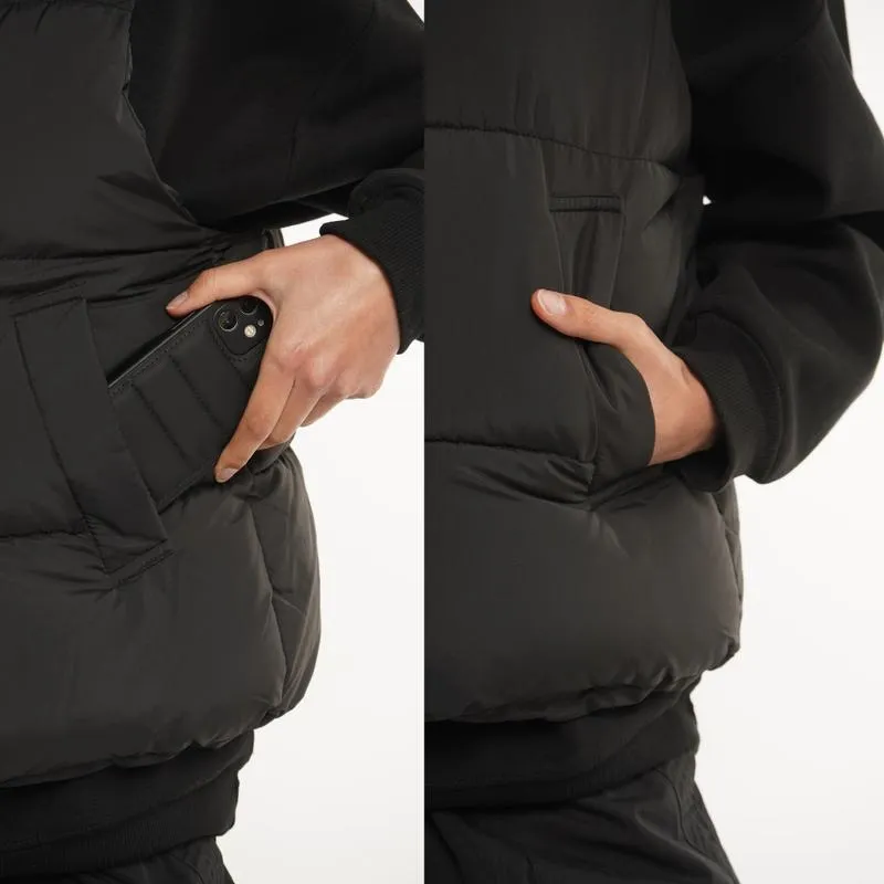 Women Warmer Oversized Puffer Gilet