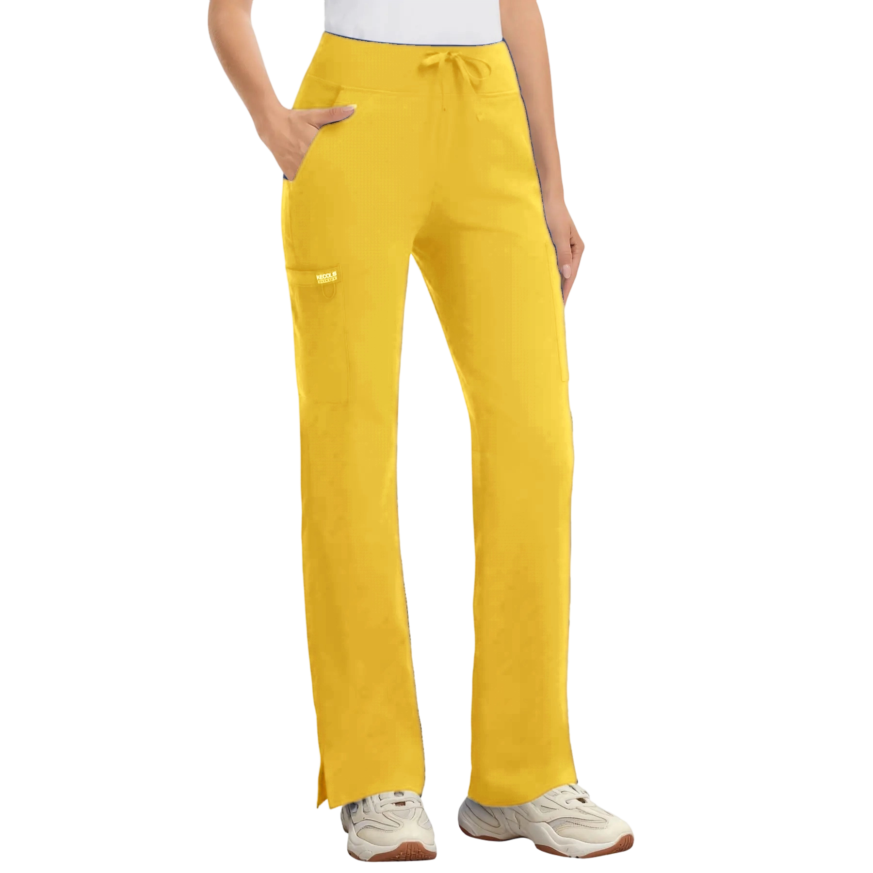 👖 Women’s High-Rise Stretch Scrub Pants – 5 Pocket Medical Work Pants