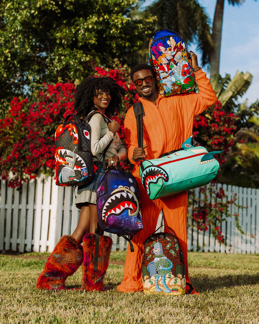 FUTURAMA CASH-IN BENDER BACKPACK