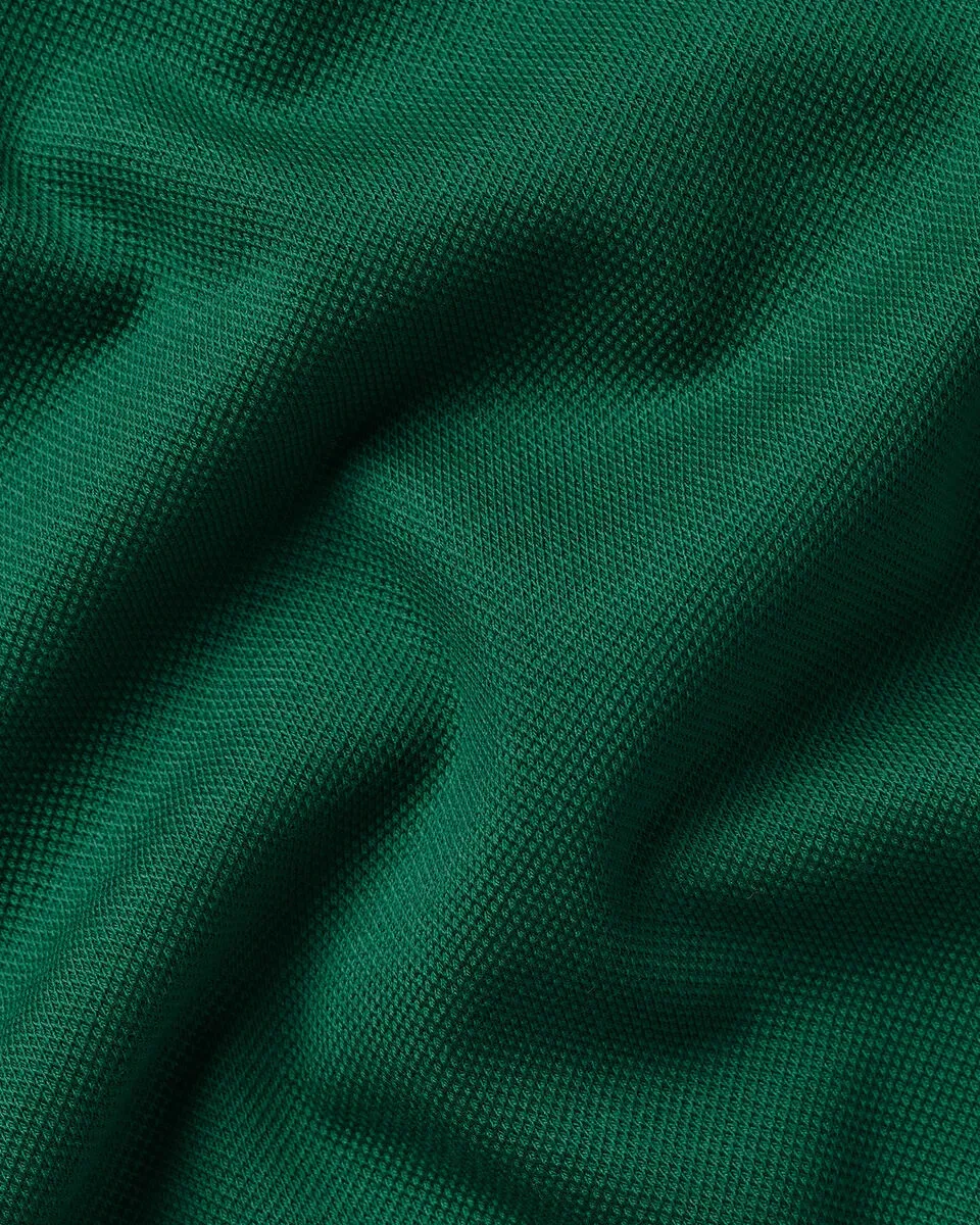 Men'S Casual Business POLO Shirt, Breathable Pique Fabric