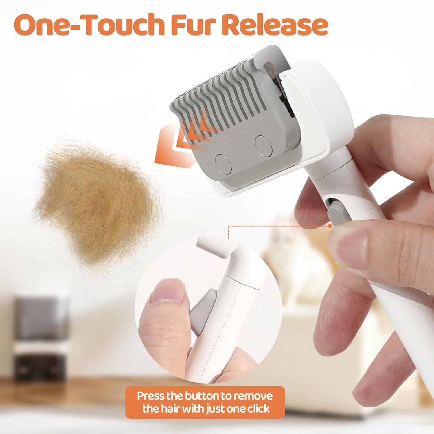 Hair Removal Comb for Pet Hook