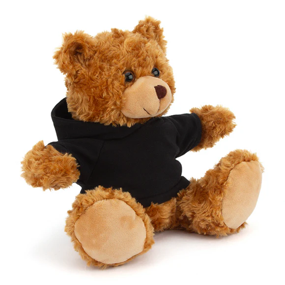Customized Mocha Bear with Hoodie 11inch