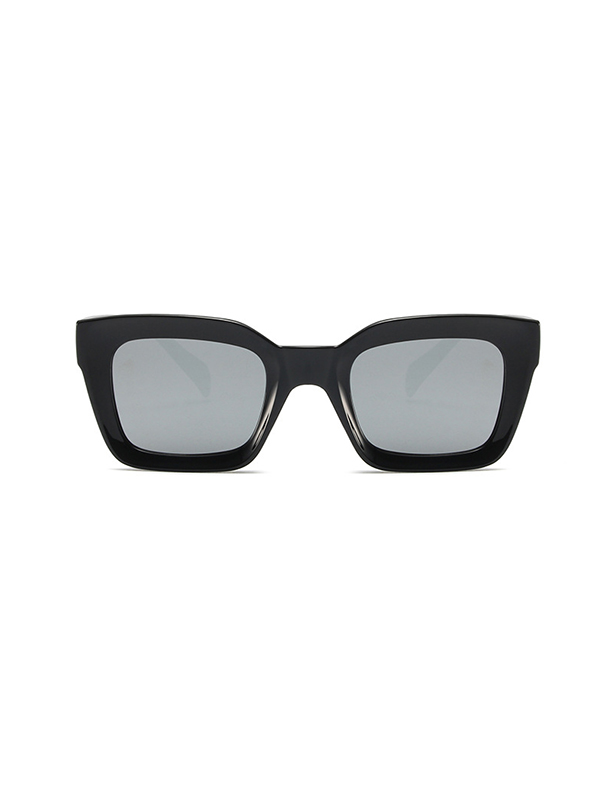 Geometric Sun-Protection Sunglasses Accessories