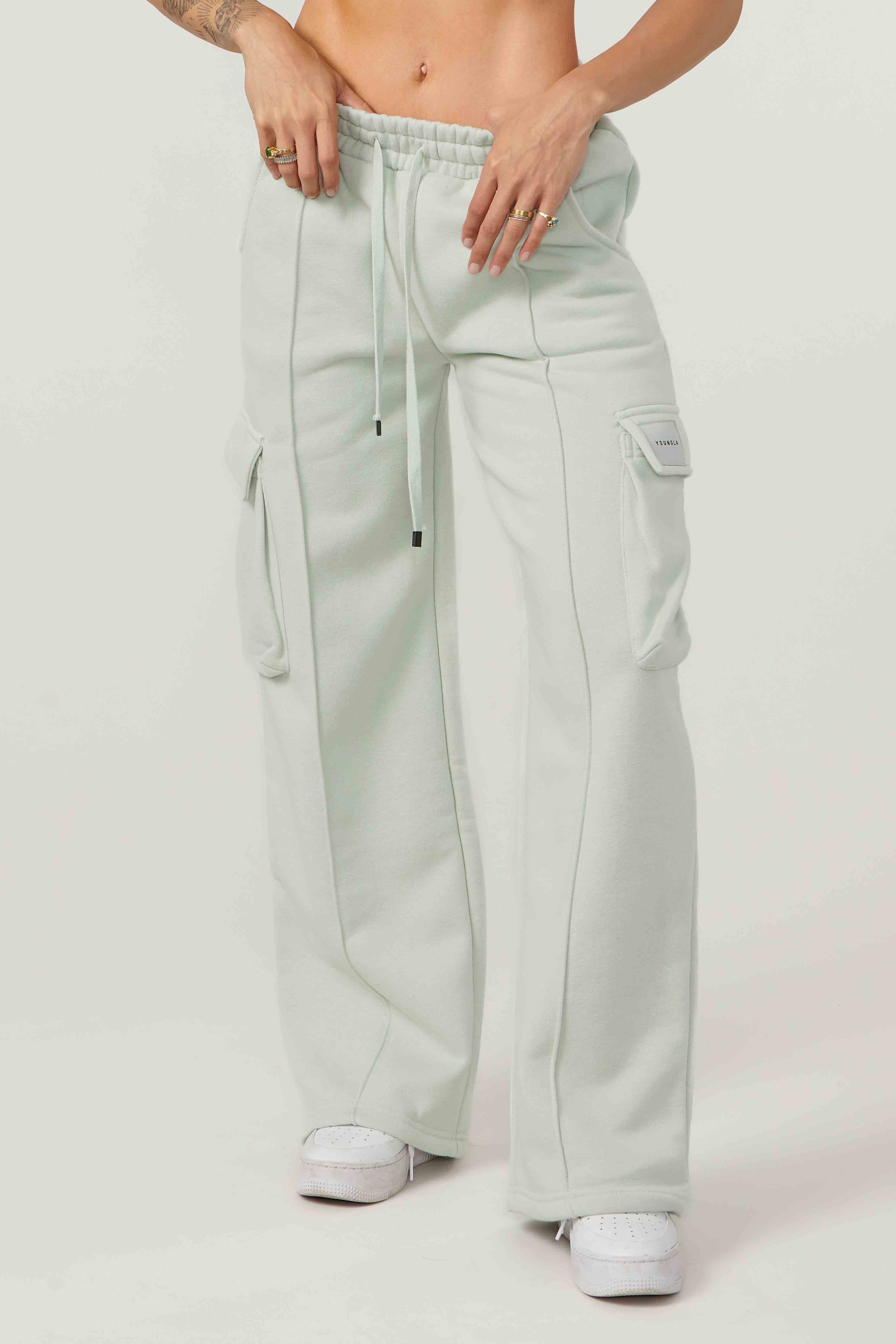 W216 - Cargo Fleece Joggers