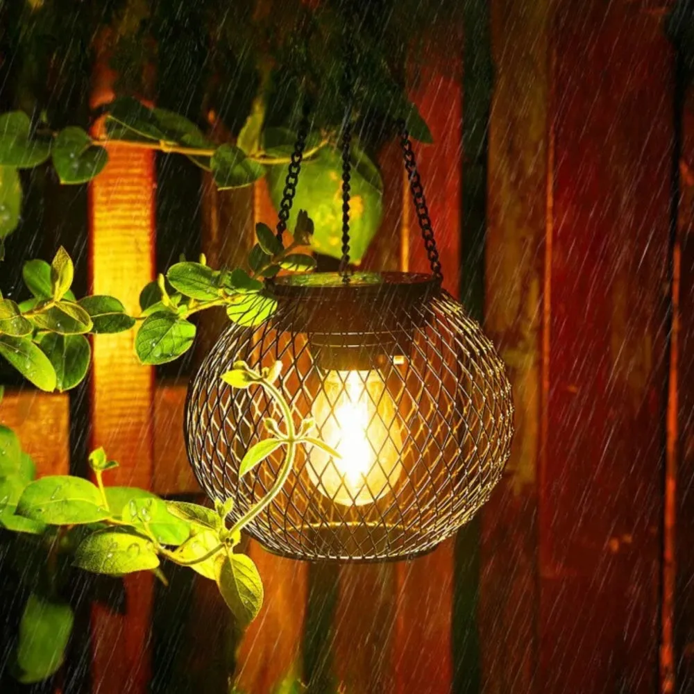 Upgraded Hanging Solar Lantern Outdoor