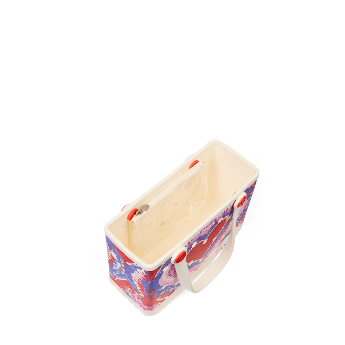 Bitty Bogg Bag - Dye-licious Heart Buoy Red