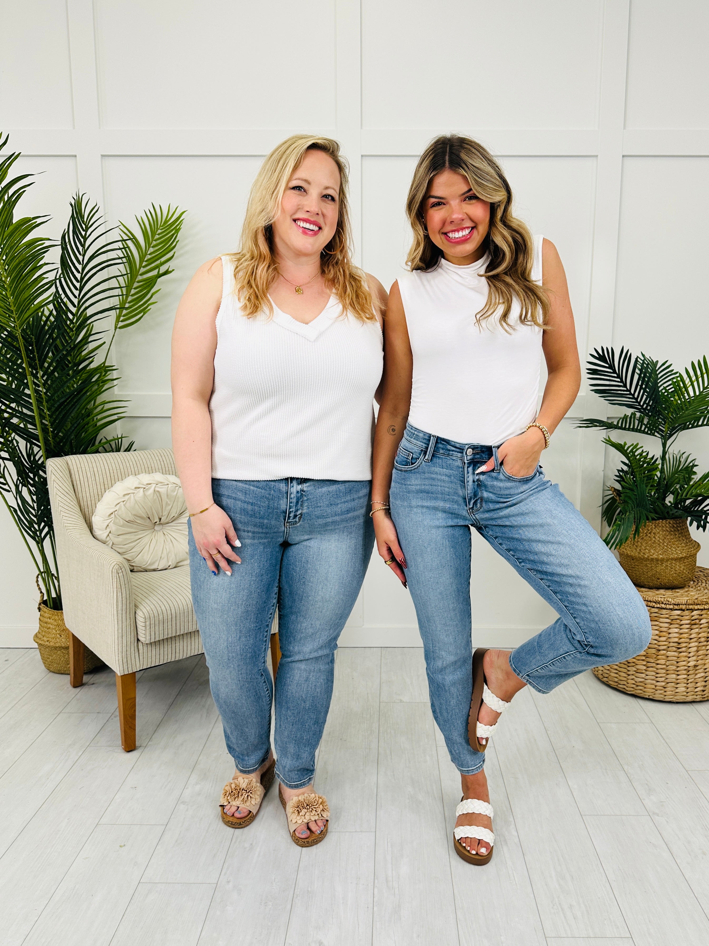 Judy Blue Stay In Touch Slim Fit Jeans