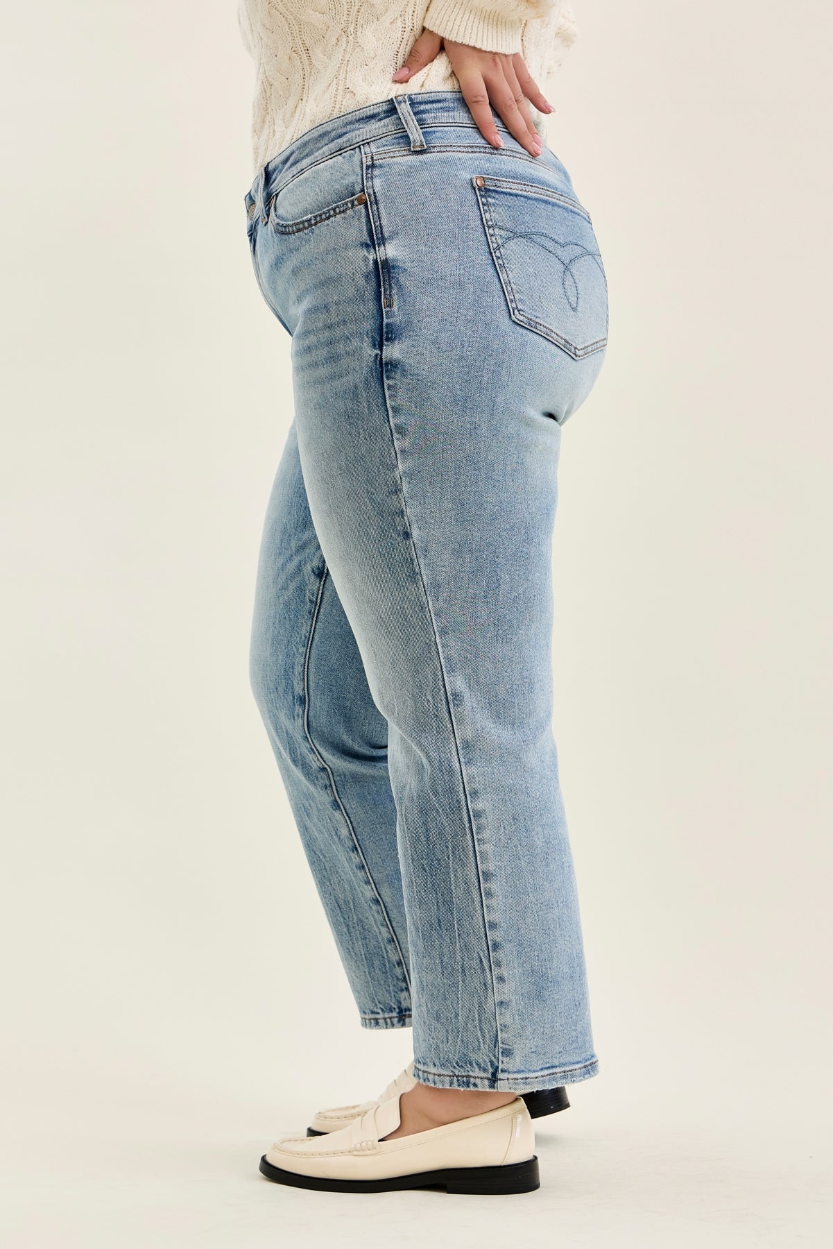 Kimberly Marble Stone Magic Straight (Petite) - PLUS