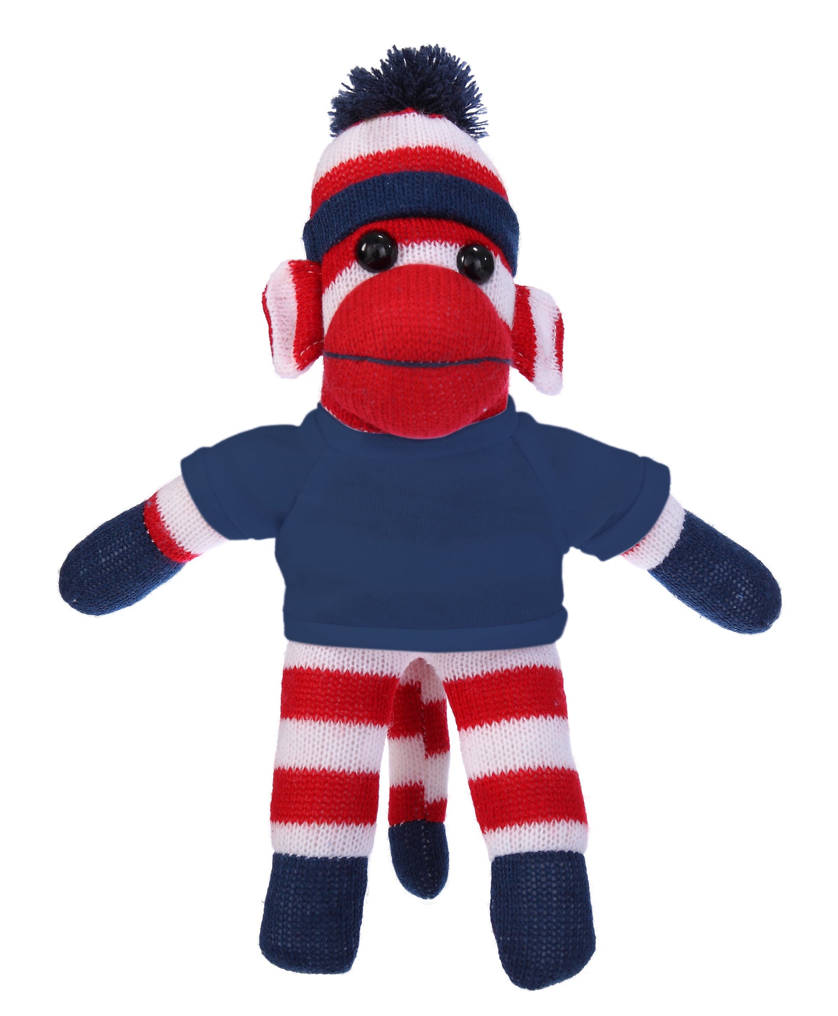 Floppy Patriot Sock Monkey Tee 10inch