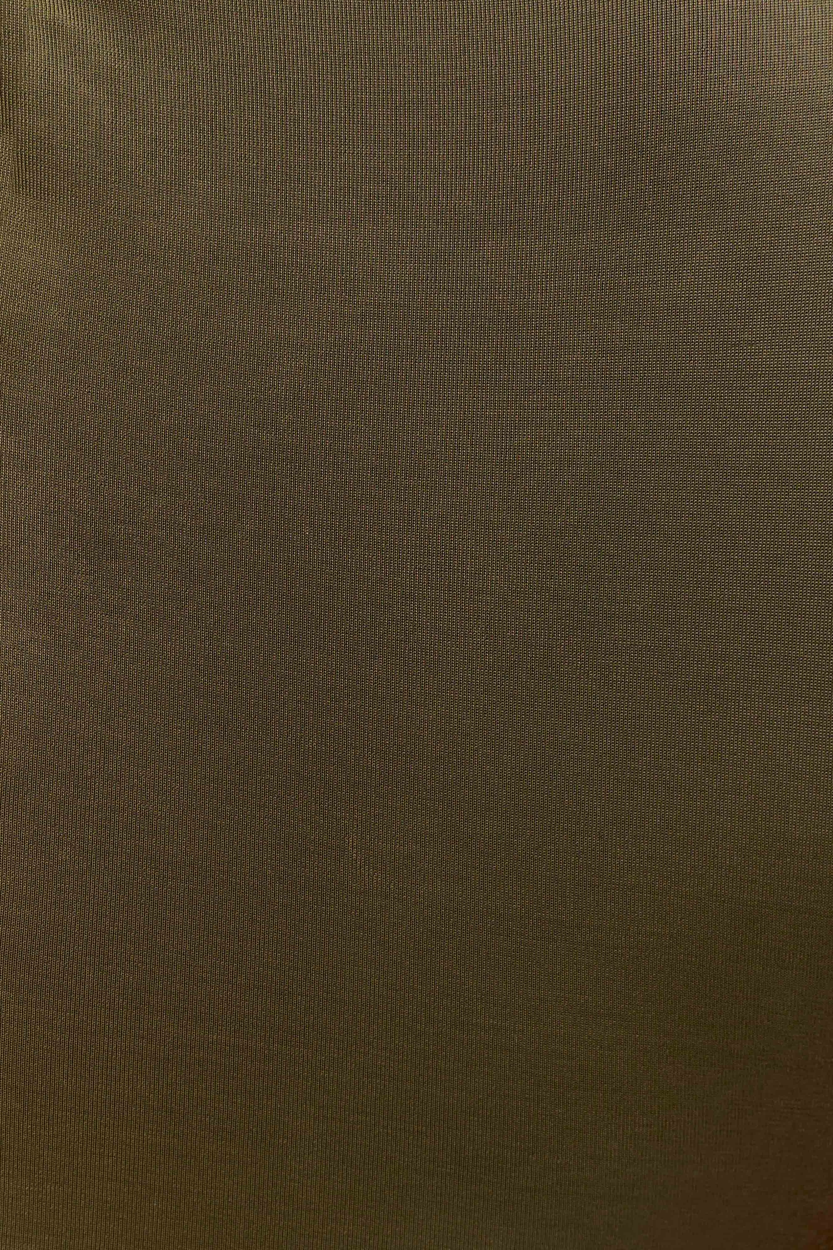 Olive Sleeveless Slinky Top