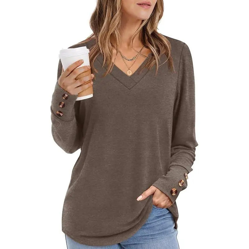 Long Sleeve Shirt for Women Fall Outfits