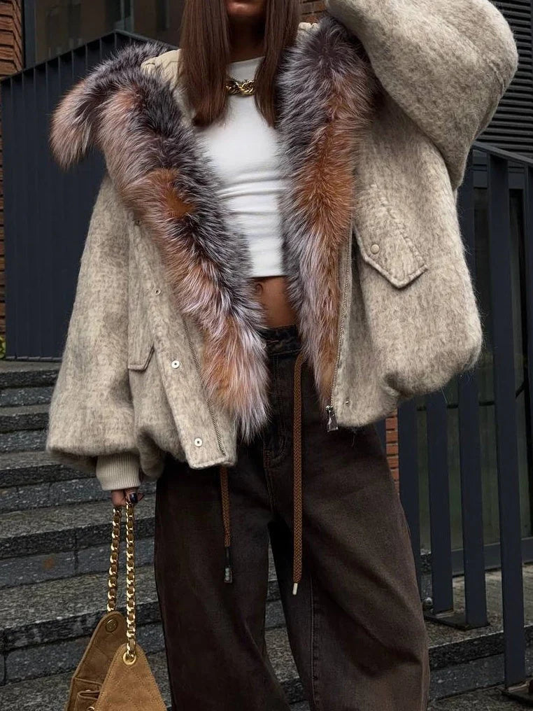 Fox Collar Jacket