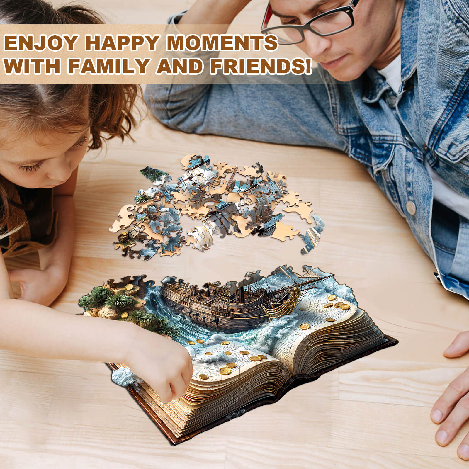 Sailing Adventure Wooden Jigsaw Puzzle