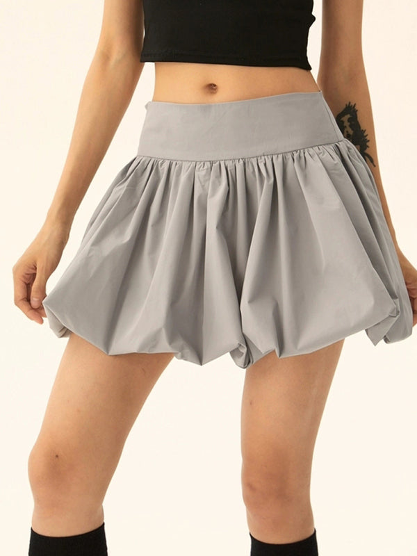 Blossom Puff Mini Skirt Tutu