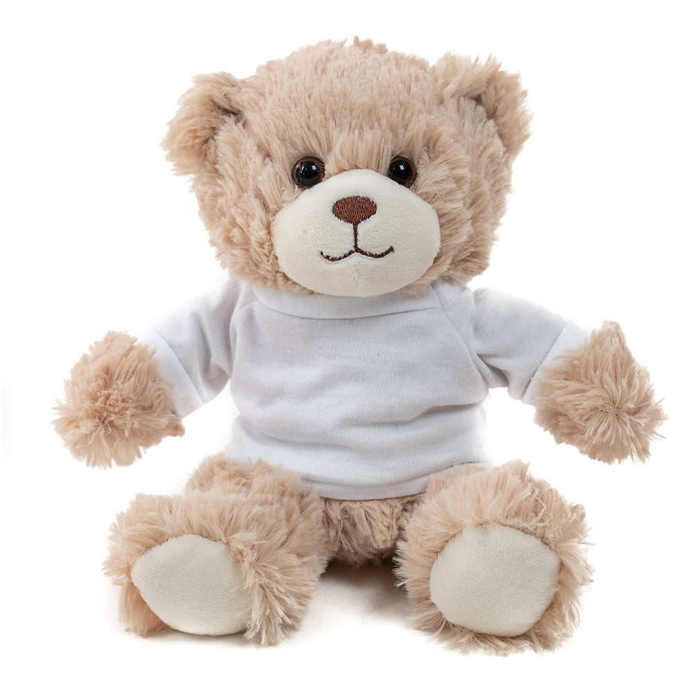 Maxi the Furry Bear with Tee 9inch