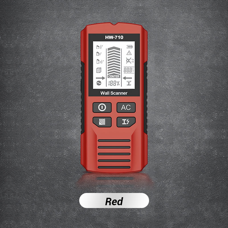 🔍 50% OFF NOW! ⚡ Multifunctional Handheld Metal & Wall Detector – Finds Studs, Pipes & Wires, Easy-to-Read LCD 🔧