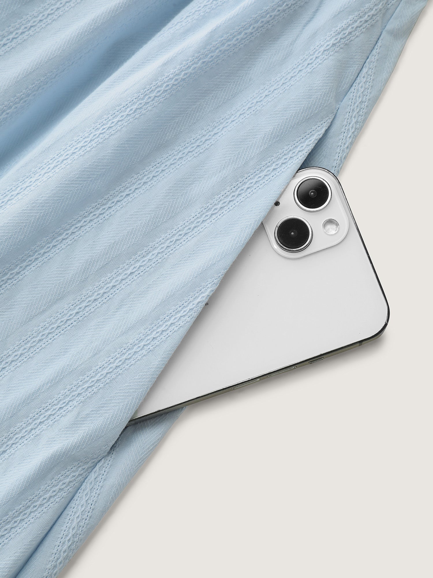 Pure Cotton Embroidered Flutter Sleeve Midi Dress