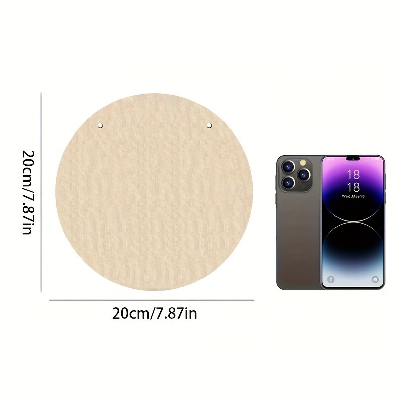 Patriotic Eagle Welcome Decorative Wooden Door Sign