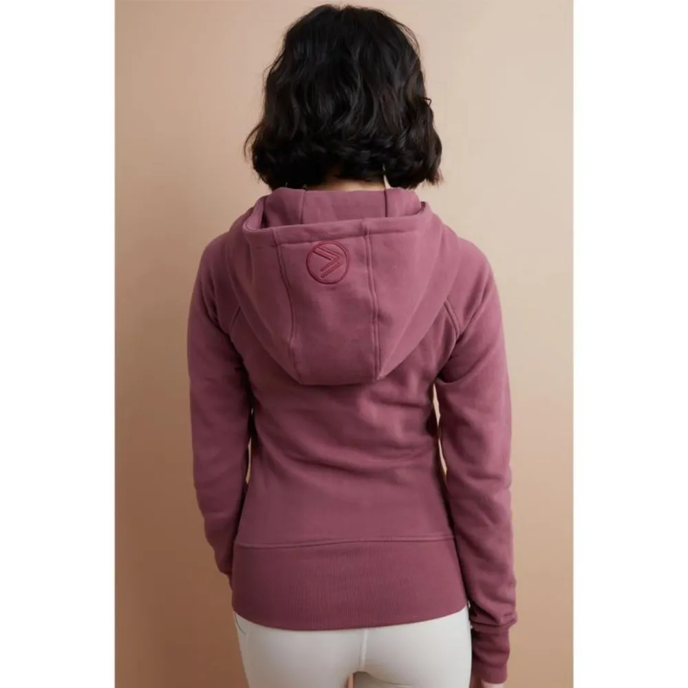 Full Zip Fleece Hoodie