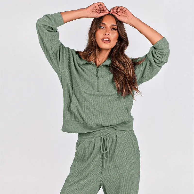 Women's 2-Piece Sweatsuits Set