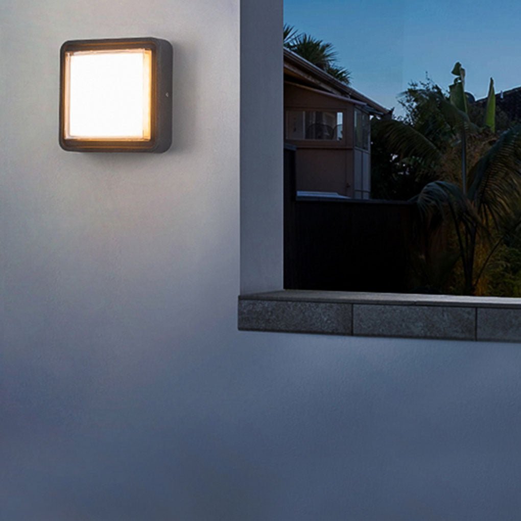 Outdoor Waterproof Dual-use LED Wall Lights Ceiling Lamp for Stair Aisle Courtyard Balcony