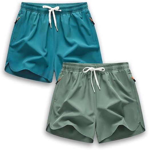 Men’s Summer Beach Shorts – Thin Fabric