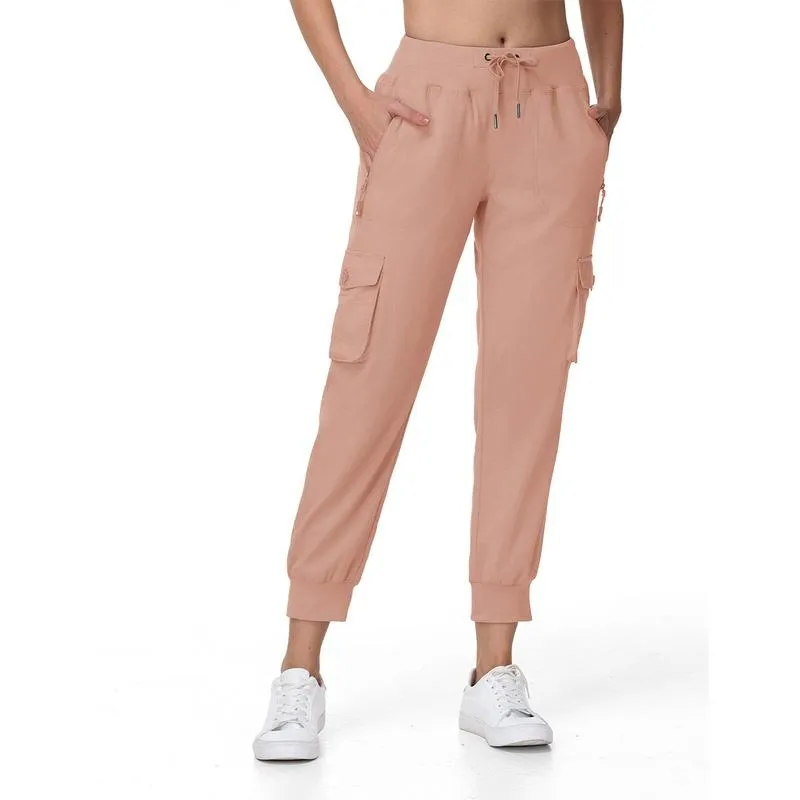 Women's Cargo Pants Casual Lightweight Hiking Outdoor Pants Quick Dry Travel Sweatpants Joggers