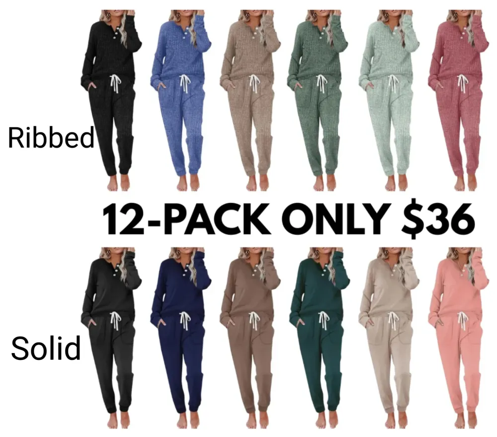 🔥Women's Button Sports 2-Piece Set🔥