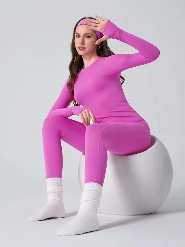 Women's Sporty Yoga Set
