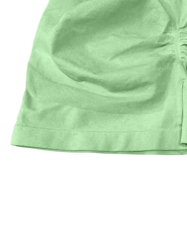 Women's Letter Print High Waist Athletic Sports Shorts (Less than $3!)