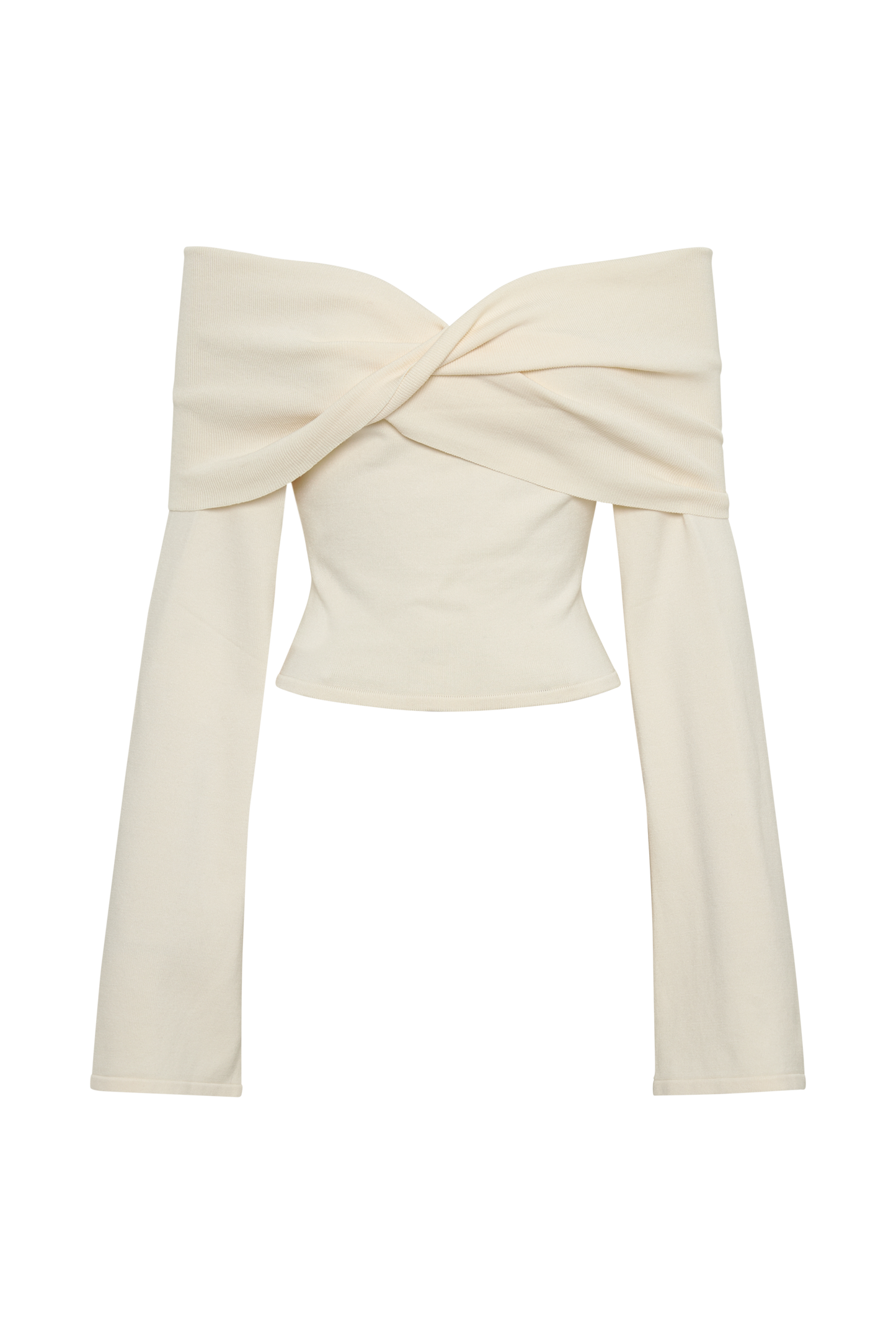 Off Shoulder Twist Top
