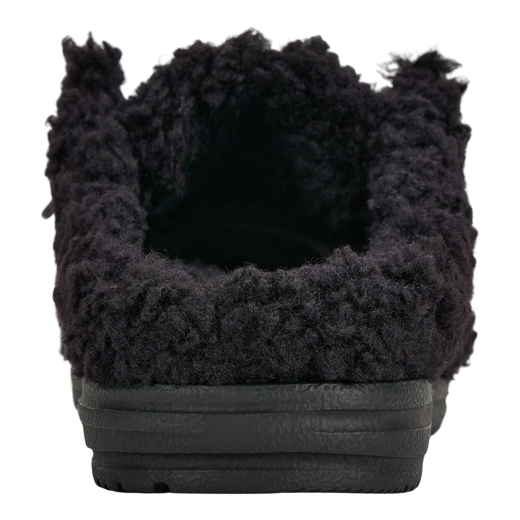 Wally Slipper - Cozy Black/Black