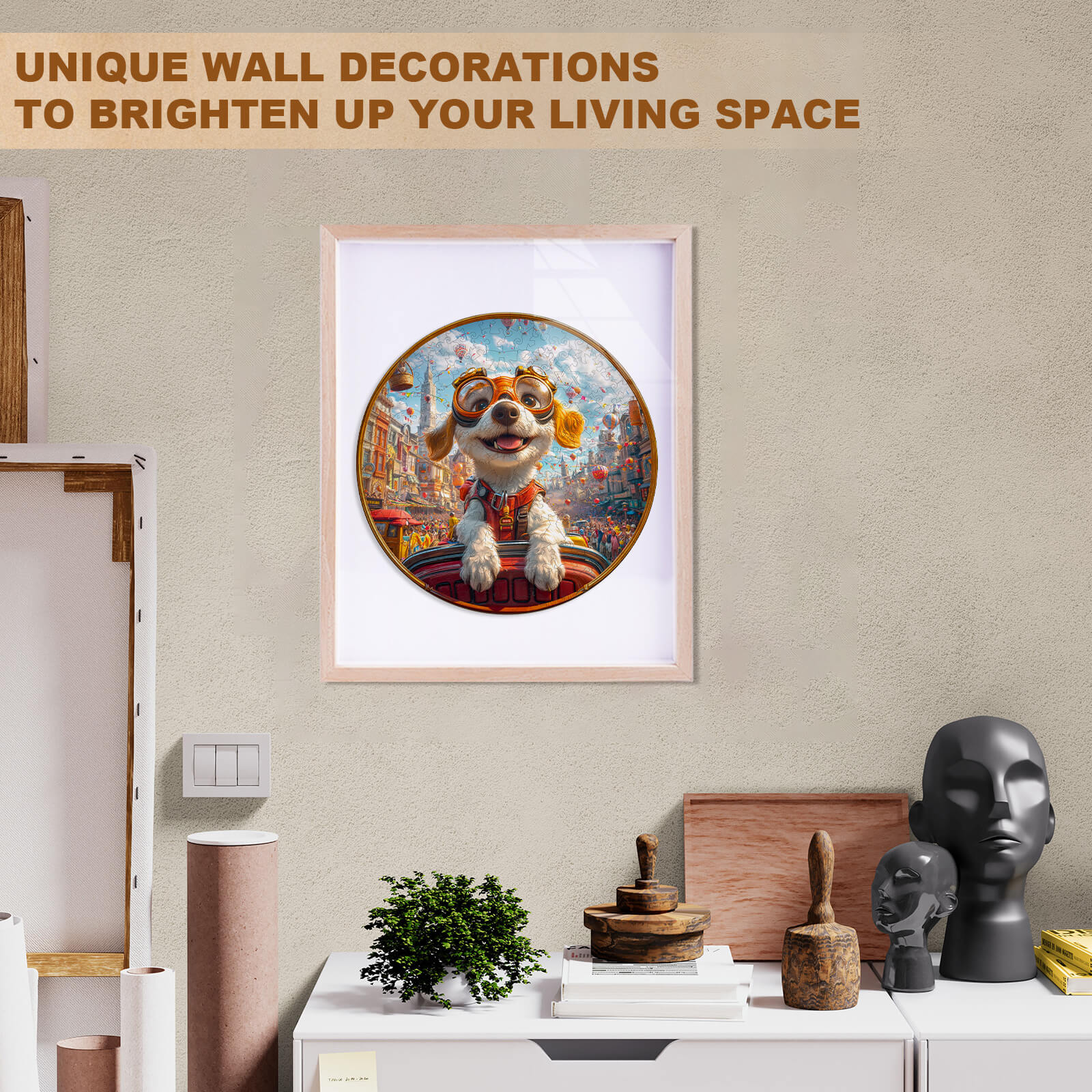 Parade Navigator Wooden Jigsaw Puzzle