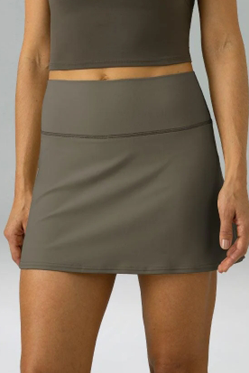 Women's High Waisted Tennis Skirt with Pockets