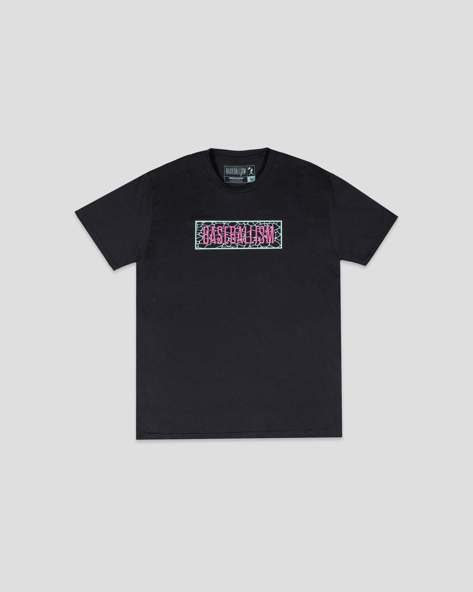 Shark Attack T-Shirt (Black) - Youth