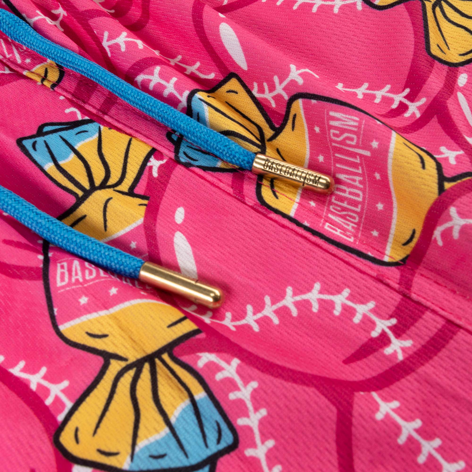 Bubbles and Doubles Diamond Air Mesh Shorts - Youth