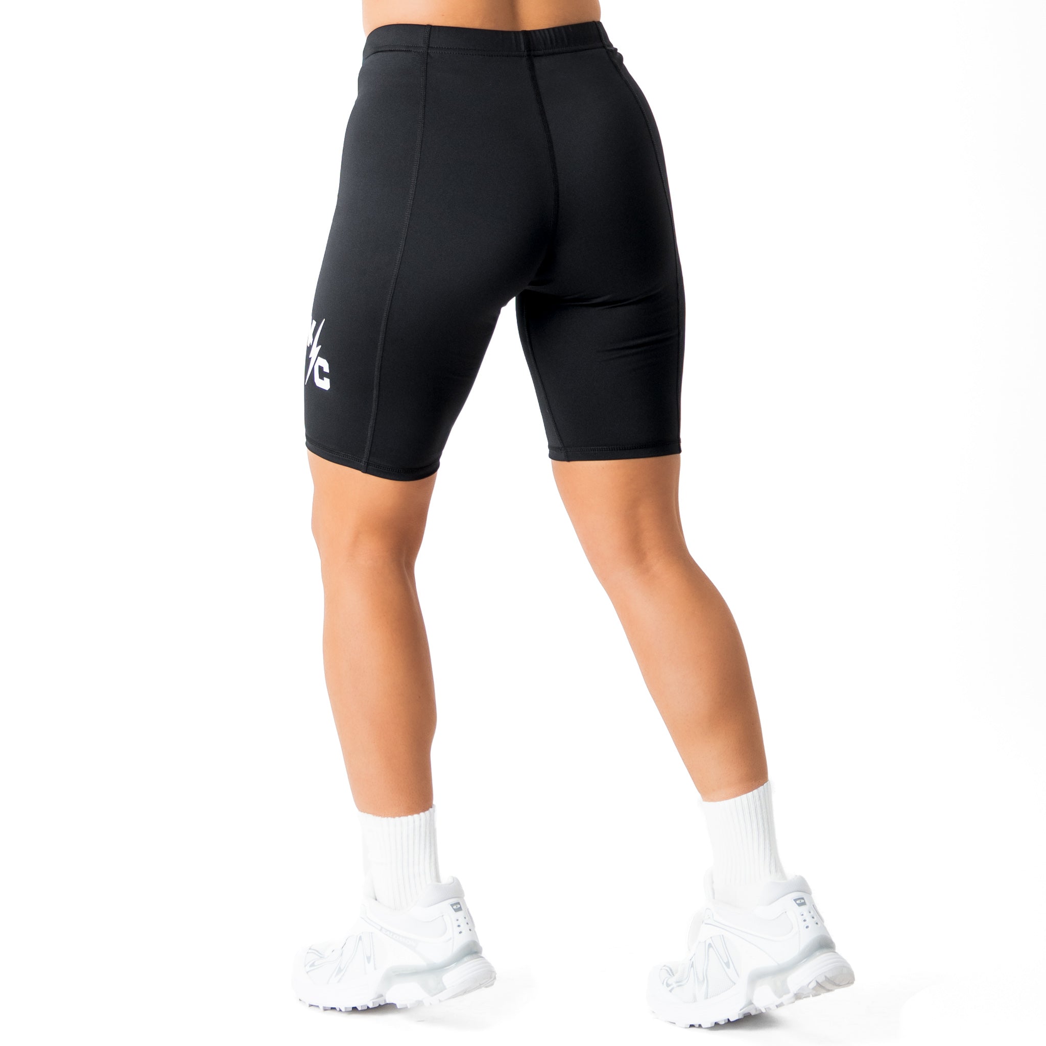TIRADE TECH COMPRESSION SHORTS - BLACK