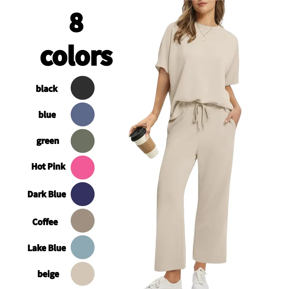 Two Piece Sets for Women Summer Outfits