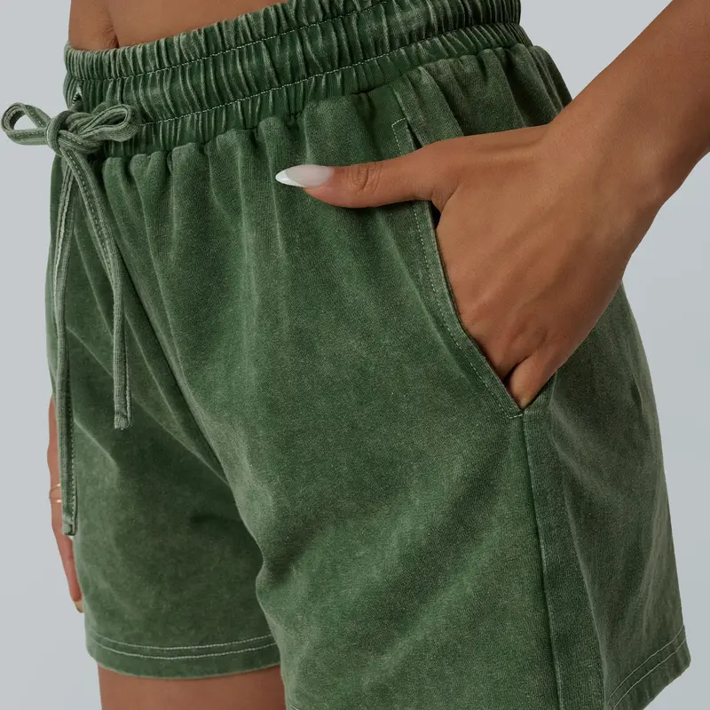 AUTOMET Y2K Fade Craft Casual Acid Wash 2-Piece Outfit | Women's Tank Top & Shorts Set | Spring Comfort Fit | No Bleach/Detergent Needed SpringStatements