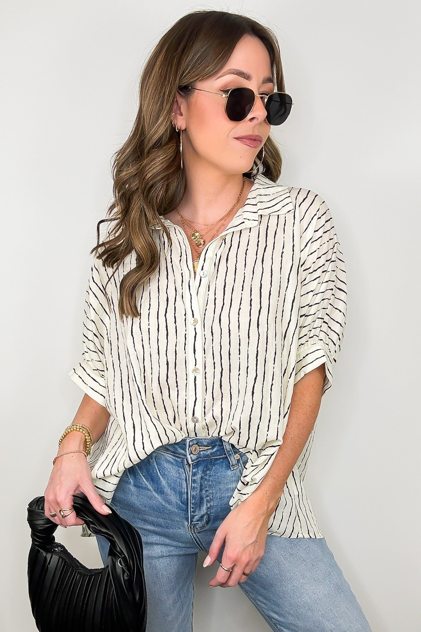 Flowy Blouse Top
