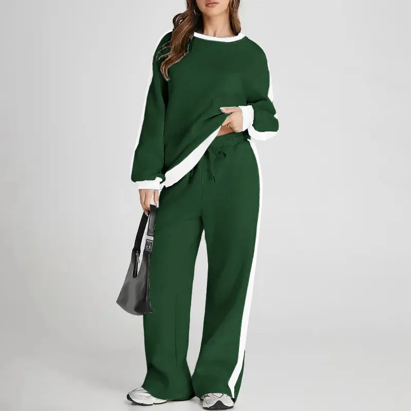 🔥6 PACKS $24🔥Women's 2 Piece Outfit Fleece Sweatsuit