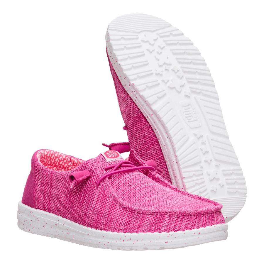 Wendy Stretch Sox - Fuchsia Pink