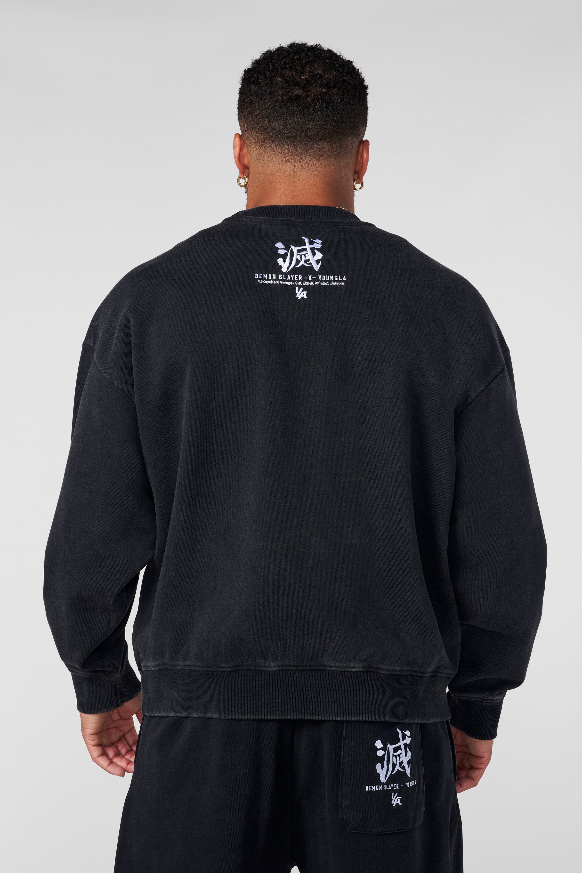 5196 - Demon Slayer: Kimetsu no Yaiba - Crewnecks